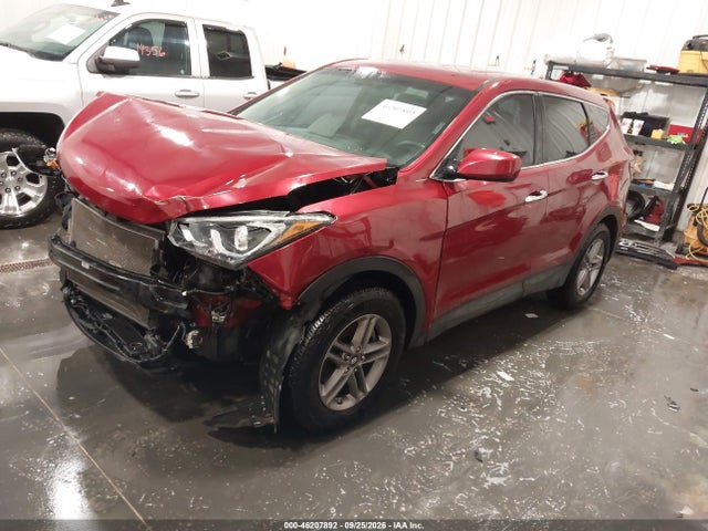 Продажа на аукционе авто 2017 Hyundai Santa Fe Deportivo 2.4l, vin: 5XYZTDLB3HG440321, номер лота: 46207892