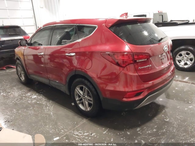 Продажа на аукционе авто 2017 Hyundai Santa Fe Deportivo 2.4l, vin: 5XYZTDLB3HG440321, номер лота: 46207892