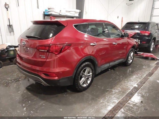 Продажа на аукционе авто 2017 Hyundai Santa Fe Deportivo 2.4l, vin: 5XYZTDLB3HG440321, номер лота: 46207892