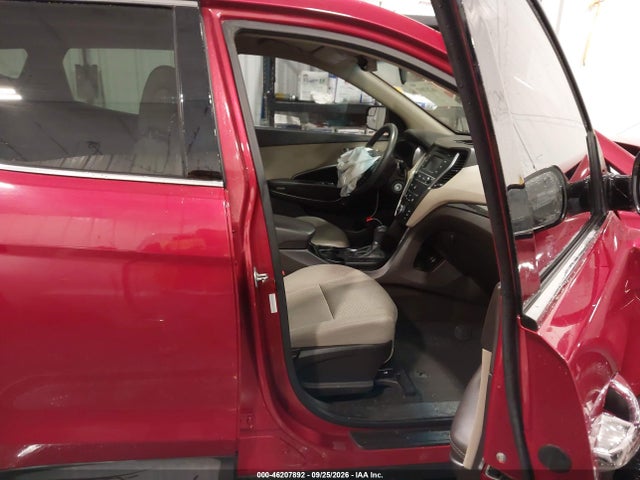 Продажа на аукционе авто 2017 Hyundai Santa Fe Deportivo 2.4l, vin: 5XYZTDLB3HG440321, номер лота: 46207892