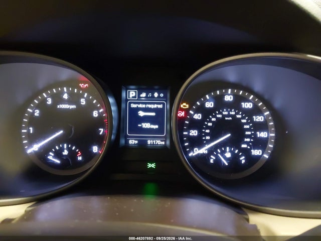 Продажа на аукционе авто 2017 Hyundai Santa Fe Deportivo 2.4l, vin: 5XYZTDLB3HG440321, номер лота: 46207892