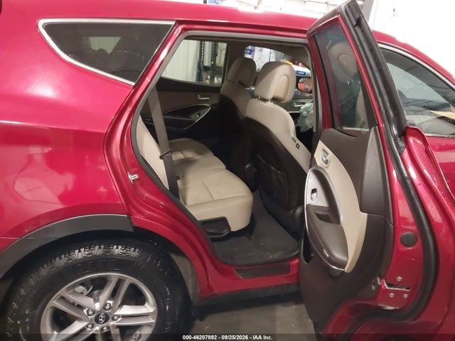 Продажа на аукционе авто 2017 Hyundai Santa Fe Deportivo 2.4l, vin: 5XYZTDLB3HG440321, номер лота: 46207892