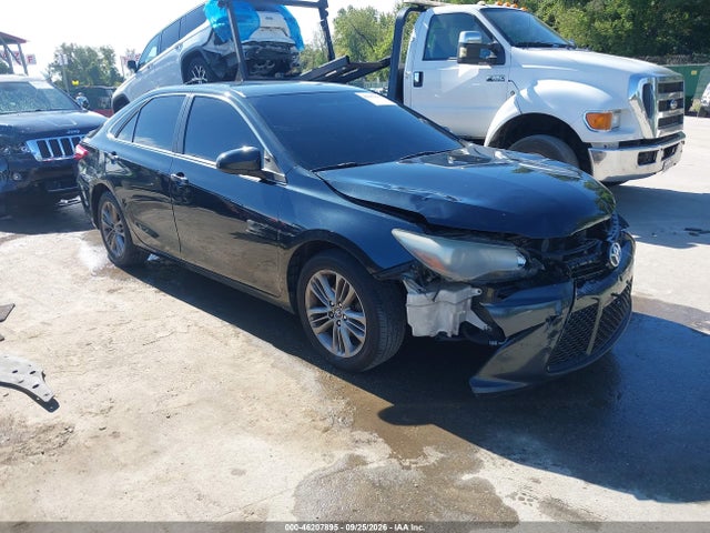 2015 Toyota Camry Se მანქანა იყიდება აუქციონზე, vin: 4T1BF1FK3FU078419, აუქციონის ნომერი: 46207895