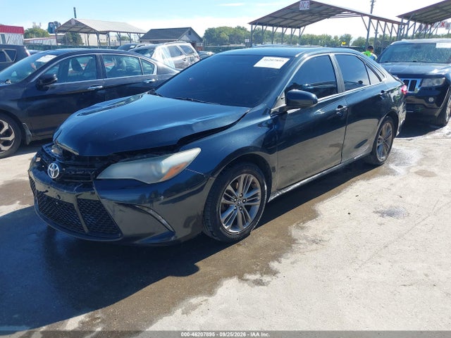 2015 Toyota Camry Se მანქანა იყიდება აუქციონზე, vin: 4T1BF1FK3FU078419, აუქციონის ნომერი: 46207895