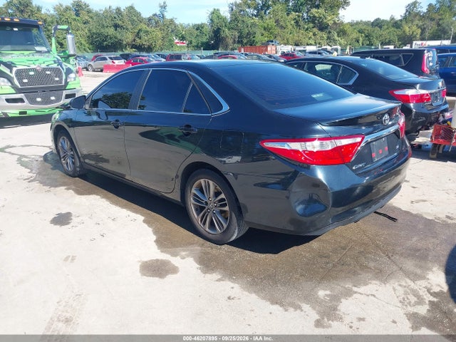 2015 Toyota Camry Se მანქანა იყიდება აუქციონზე, vin: 4T1BF1FK3FU078419, აუქციონის ნომერი: 46207895