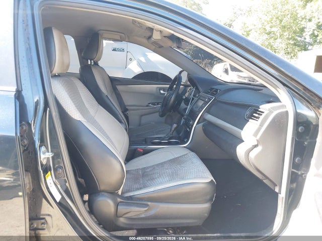 2015 Toyota Camry Se მანქანა იყიდება აუქციონზე, vin: 4T1BF1FK3FU078419, აუქციონის ნომერი: 46207895