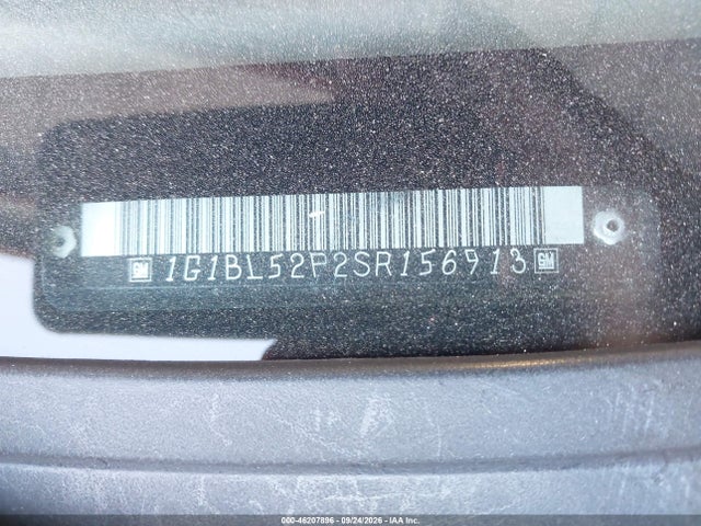 Продажа на аукционе авто 1995 Chevrolet Caprice / Impala Classic Ss, vin: 1G1BL52P2SR156913, номер лота: 46207896