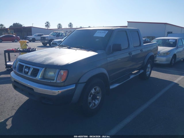 46207898 :رقم المزاد ، 1N6ED27Y6YC301669 vin ، 2000 Nissan Frontier 4wd Se/xe مزاد بيع