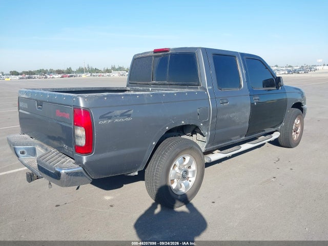 46207898 :رقم المزاد ، 1N6ED27Y6YC301669 vin ، 2000 Nissan Frontier 4wd Se/xe مزاد بيع