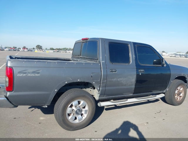 46207898 :رقم المزاد ، 1N6ED27Y6YC301669 vin ، 2000 Nissan Frontier 4wd Se/xe مزاد بيع