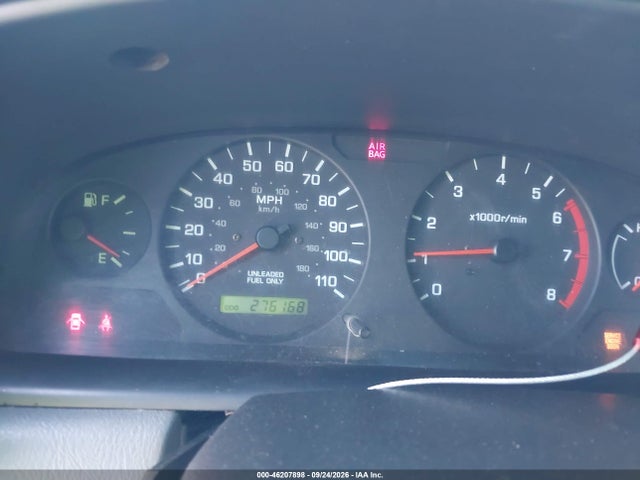 46207898 :رقم المزاد ، 1N6ED27Y6YC301669 vin ، 2000 Nissan Frontier 4wd Se/xe مزاد بيع