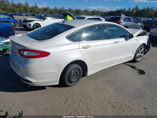 46207913 :رقم المزاد ، 3FA6P0HD3ER153739 vin ، 2014 Ford Fusion Se مزاد بيع