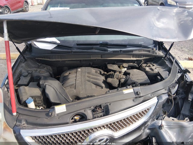 2010 Hyundai Veracruz Gls მანქანა იყიდება აუქციონზე, vin: KM8NU4CC9AU108923, აუქციონის ნომერი: 46207916