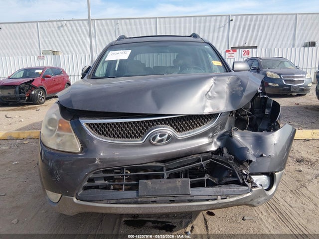 2010 Hyundai Veracruz Gls მანქანა იყიდება აუქციონზე, vin: KM8NU4CC9AU108923, აუქციონის ნომერი: 46207916