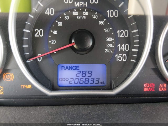 2010 Hyundai Veracruz Gls მანქანა იყიდება აუქციონზე, vin: KM8NU4CC9AU108923, აუქციონის ნომერი: 46207916