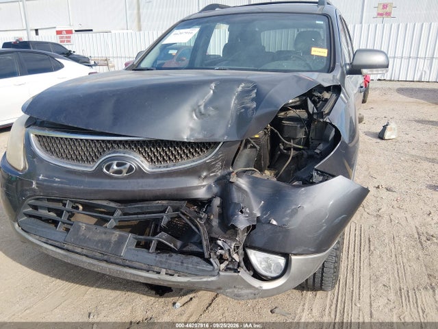 2010 Hyundai Veracruz Gls მანქანა იყიდება აუქციონზე, vin: KM8NU4CC9AU108923, აუქციონის ნომერი: 46207916