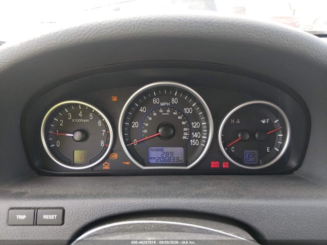 2010 Hyundai Veracruz Gls მანქანა იყიდება აუქციონზე, vin: KM8NU4CC9AU108923, აუქციონის ნომერი: 46207916