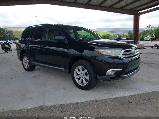 Продажа на аукционе авто 2013 Toyota Highlander Plus, vin: 5TDZK3EH2DS137073, номер лота: 46207925