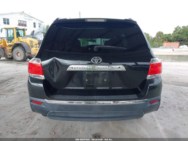 Aukcja sprzedaży 2013 Toyota Highlander Plus, vin: 5TDZK3EH2DS137073, numer aukcji: 46207925