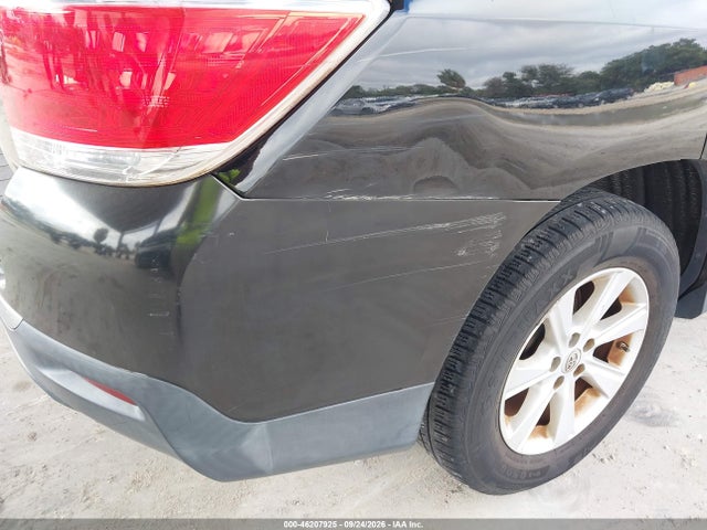 Aukcja sprzedaży 2013 Toyota Highlander Plus, vin: 5TDZK3EH2DS137073, numer aukcji: 46207925
