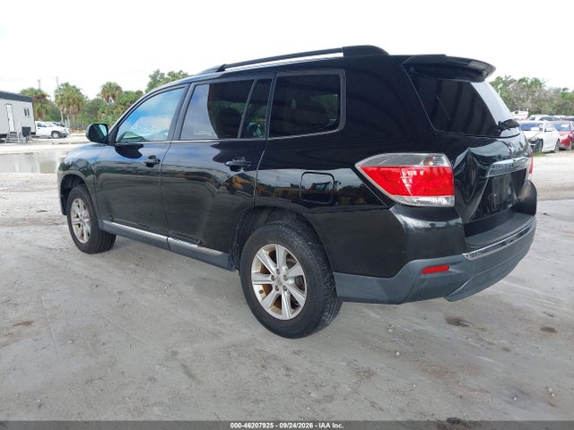 Aukcja sprzedaży 2013 Toyota Highlander Plus, vin: 5TDZK3EH2DS137073, numer aukcji: 46207925