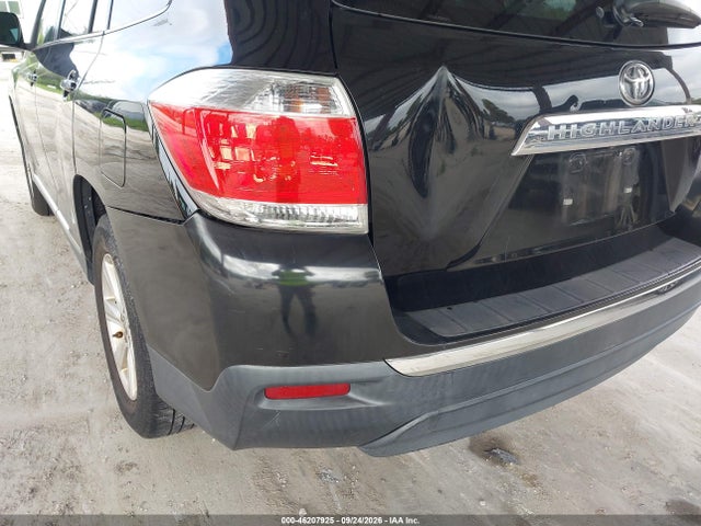 Aukcja sprzedaży 2013 Toyota Highlander Plus, vin: 5TDZK3EH2DS137073, numer aukcji: 46207925