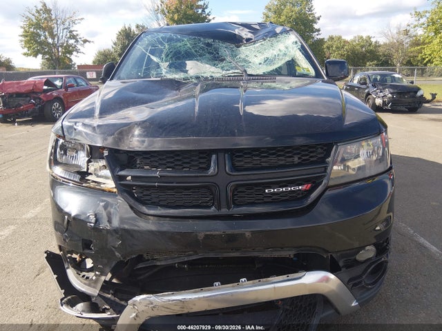 2019 Dodge Journey Crossroad მანქანა იყიდება აუქციონზე, vin: 3C4PDCGG7KT731442, აუქციონის ნომერი: 46207929