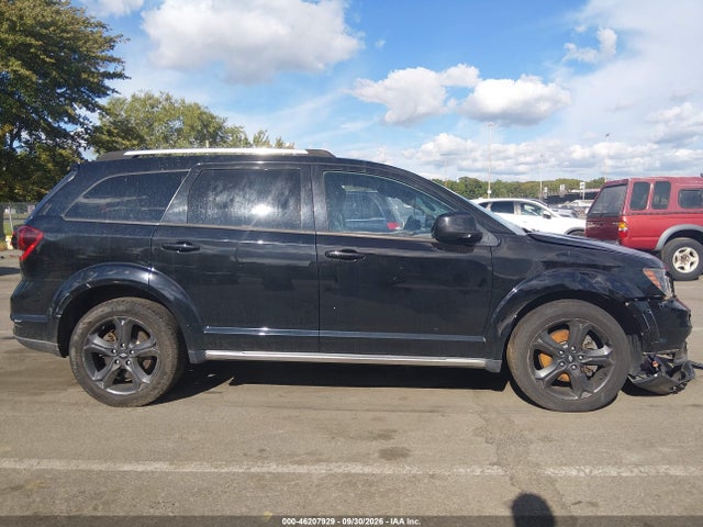 2019 Dodge Journey Crossroad მანქანა იყიდება აუქციონზე, vin: 3C4PDCGG7KT731442, აუქციონის ნომერი: 46207929