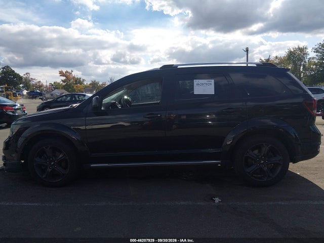 2019 Dodge Journey Crossroad მანქანა იყიდება აუქციონზე, vin: 3C4PDCGG7KT731442, აუქციონის ნომერი: 46207929