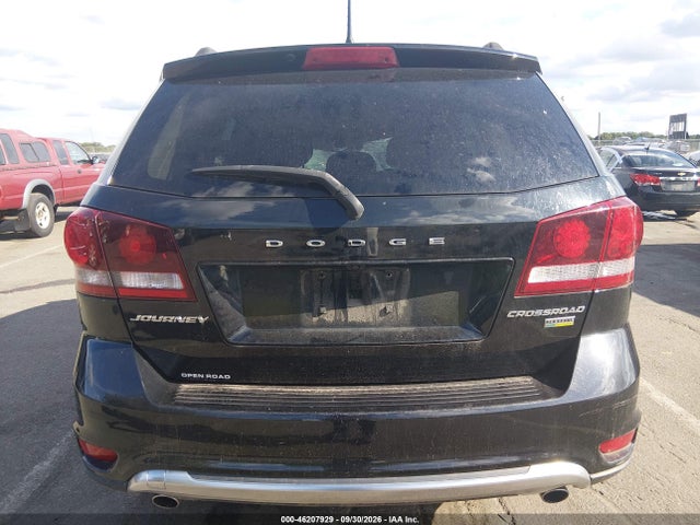 2019 Dodge Journey Crossroad მანქანა იყიდება აუქციონზე, vin: 3C4PDCGG7KT731442, აუქციონის ნომერი: 46207929