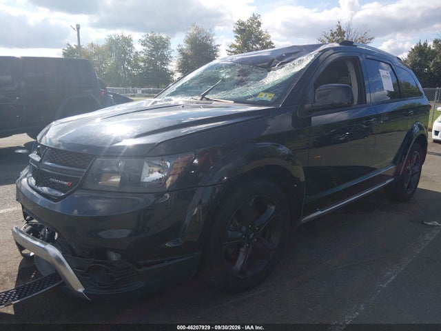 2019 Dodge Journey Crossroad მანქანა იყიდება აუქციონზე, vin: 3C4PDCGG7KT731442, აუქციონის ნომერი: 46207929