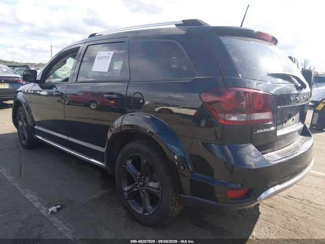 2019 Dodge Journey Crossroad მანქანა იყიდება აუქციონზე, vin: 3C4PDCGG7KT731442, აუქციონის ნომერი: 46207929