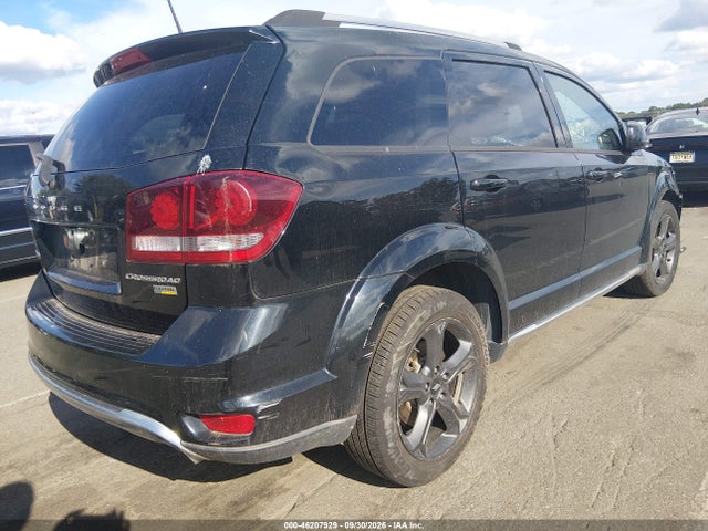 2019 Dodge Journey Crossroad მანქანა იყიდება აუქციონზე, vin: 3C4PDCGG7KT731442, აუქციონის ნომერი: 46207929