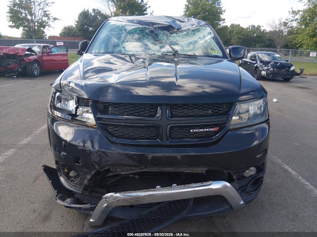 2019 Dodge Journey Crossroad მანქანა იყიდება აუქციონზე, vin: 3C4PDCGG7KT731442, აუქციონის ნომერი: 46207929