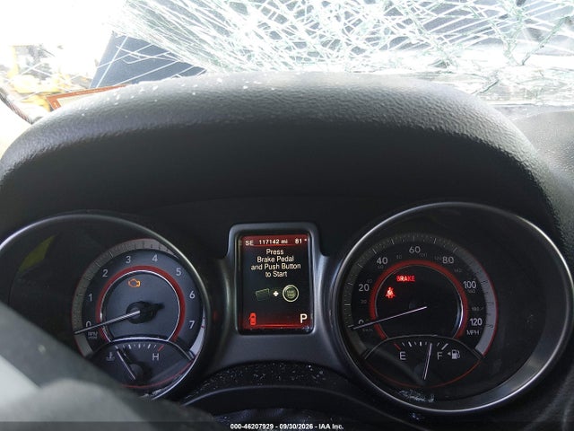 2019 Dodge Journey Crossroad მანქანა იყიდება აუქციონზე, vin: 3C4PDCGG7KT731442, აუქციონის ნომერი: 46207929