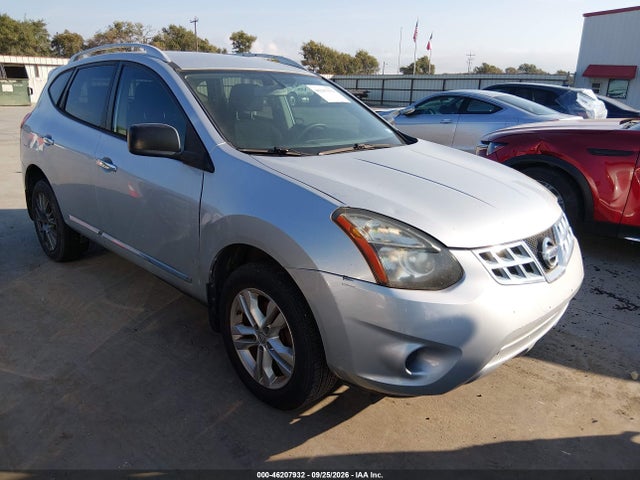2015 Nissan Rogue Select S მანქანა იყიდება აუქციონზე, vin: JN8AS5MT7FW653600, აუქციონის ნომერი: 46207932