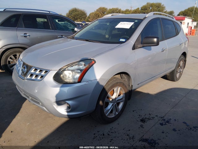 Продажа на аукционе авто 2015 Nissan Rogue Select S, vin: JN8AS5MT7FW653600, номер лота: 46207932