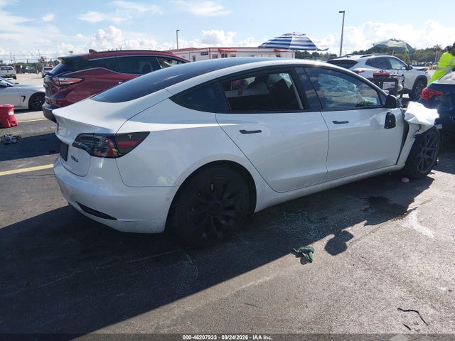 Aukcja sprzedaży 2022 Tesla Model 3 Rear-wheel Drive, vin: 5YJ3E1EA8NF171982, numer aukcji: 46207933