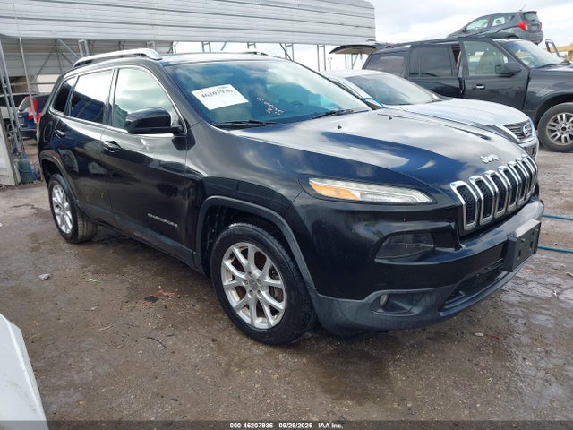 2015 Jeep Cherokee Latitude მანქანა იყიდება აუქციონზე, vin: 1C4PJLCSXFW632049, აუქციონის ნომერი: 46207936