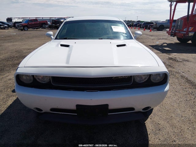 46207937 :رقم المزاد ، 2C3CDYAG1DH645547 vin ، 2013 Dodge Challenger Sxt مزاد بيع
