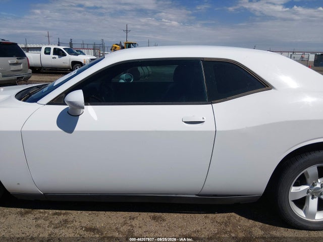 46207937 :رقم المزاد ، 2C3CDYAG1DH645547 vin ، 2013 Dodge Challenger Sxt مزاد بيع