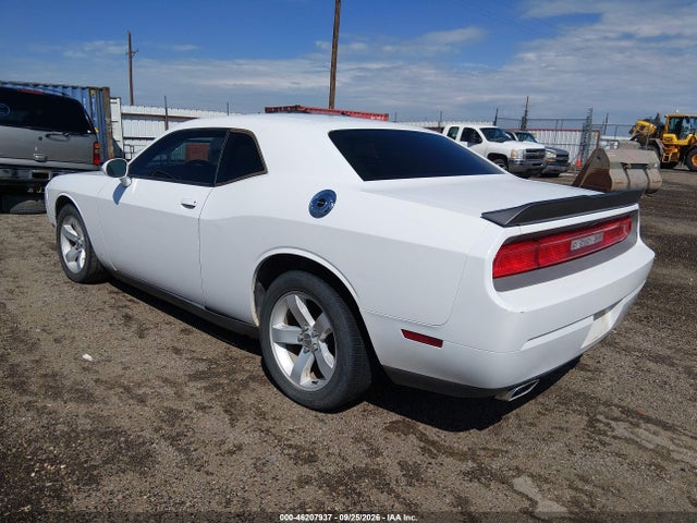 46207937 :رقم المزاد ، 2C3CDYAG1DH645547 vin ، 2013 Dodge Challenger Sxt مزاد بيع