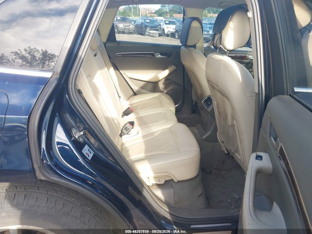 46207939 :رقم المزاد ، WA1LFAFP9BA020762 vin ، 2011 Audi Q5 2.0t Premium مزاد بيع