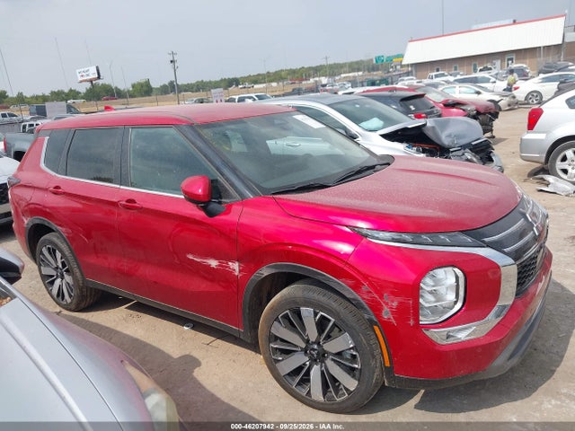 Продаж на аукціоні авто 2026 Mitsubishi Outlander Le 2.5 2wd/se 2.5 2wd, vin: JA4J3VAB2TZ052362, номер лоту: 46207942