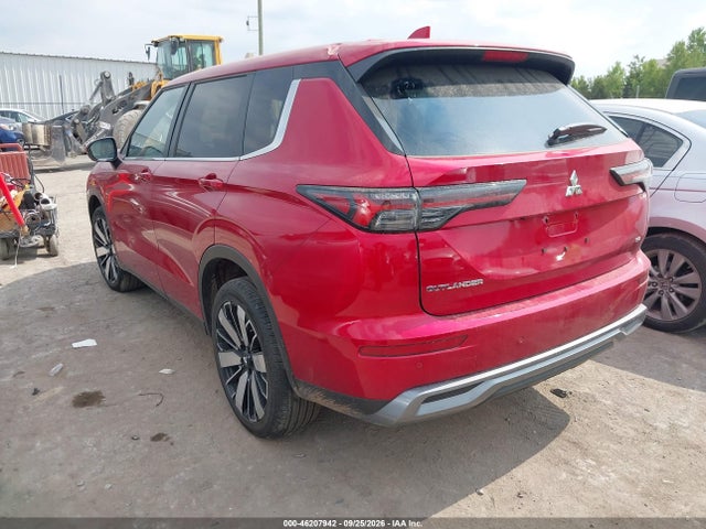 Продаж на аукціоні авто 2026 Mitsubishi Outlander Le 2.5 2wd/se 2.5 2wd, vin: JA4J3VAB2TZ052362, номер лоту: 46207942