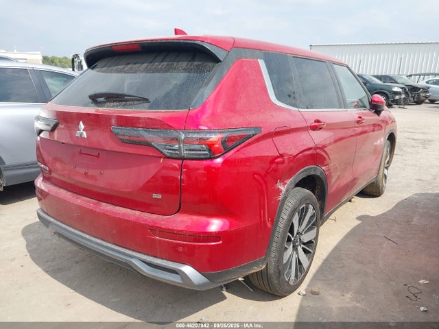 Продаж на аукціоні авто 2026 Mitsubishi Outlander Le 2.5 2wd/se 2.5 2wd, vin: JA4J3VAB2TZ052362, номер лоту: 46207942