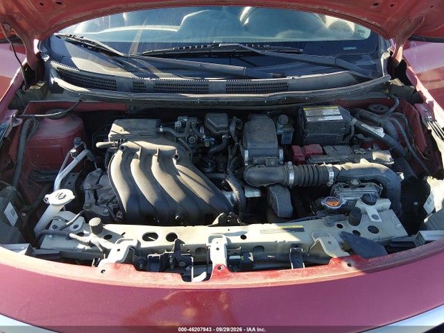 46207943 :رقم المزاد ، 3N1CN7AP6FL838731 vin ، 2015 Nissan Versa 1.6 S/1.6 Sl/1.6 Sv/s/s Plus/sl مزاد بيع
