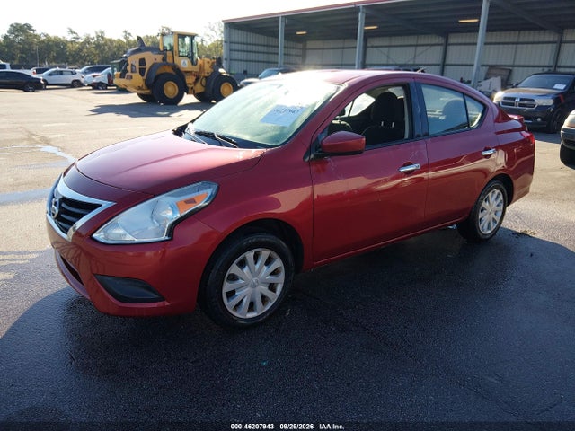 46207943 :رقم المزاد ، 3N1CN7AP6FL838731 vin ، 2015 Nissan Versa 1.6 S/1.6 Sl/1.6 Sv/s/s Plus/sl مزاد بيع