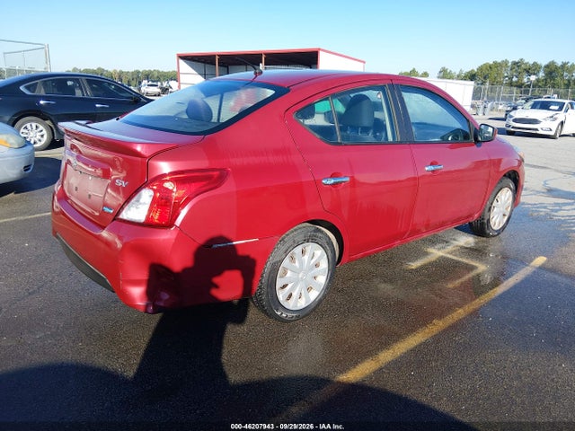 46207943 :رقم المزاد ، 3N1CN7AP6FL838731 vin ، 2015 Nissan Versa 1.6 S/1.6 Sl/1.6 Sv/s/s Plus/sl مزاد بيع