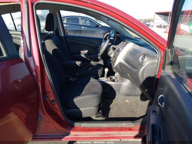 46207943 :رقم المزاد ، 3N1CN7AP6FL838731 vin ، 2015 Nissan Versa 1.6 S/1.6 Sl/1.6 Sv/s/s Plus/sl مزاد بيع